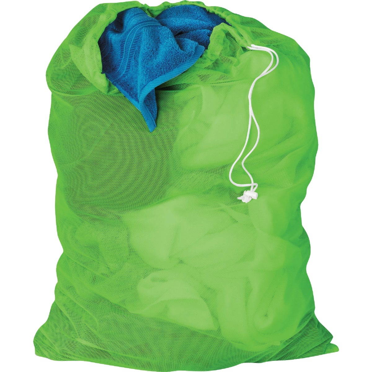 Honey Can Do Lm Grn Mesh Laundry Bag LBG-01163 Unit: EACH