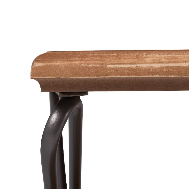 Brooks Coffee Table Brown - ClickDecor