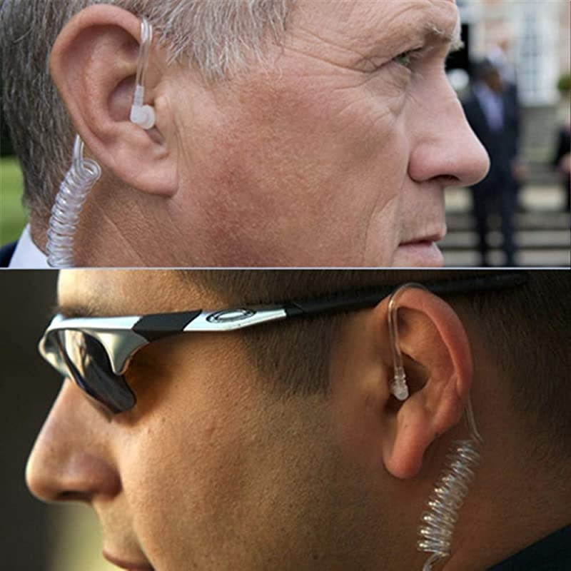 XPR3300e Earpiece for Motorola Radio XPR3500 XPR3500e XPR3000 XPR3300 with Mic PTT XPR 3300 3500 3300e 3500e Walkie Talkie Headset Security Acoustic Tube Surveillance Headphone-