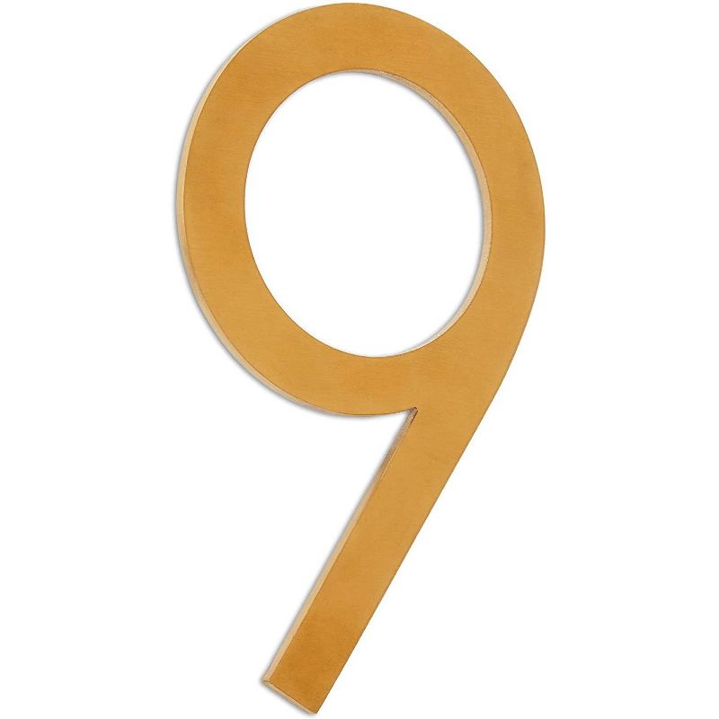 House Numbers Mounting Plate Black 3 Spaces - Hearth & Hand™ with Magnolia