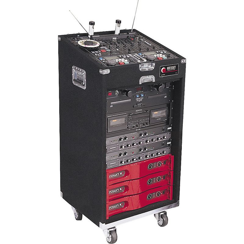 Odyssey CXL116W Deluxe Combo Case with Wheels