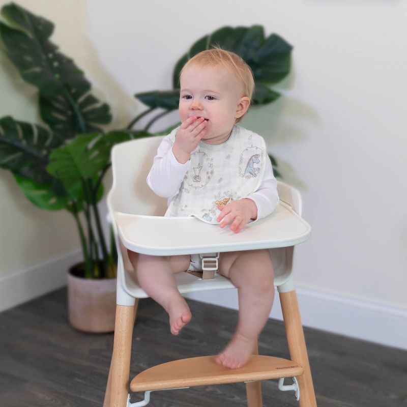 aden + anais essentials 3pk Water Resistant Bib - Winnie + Friends