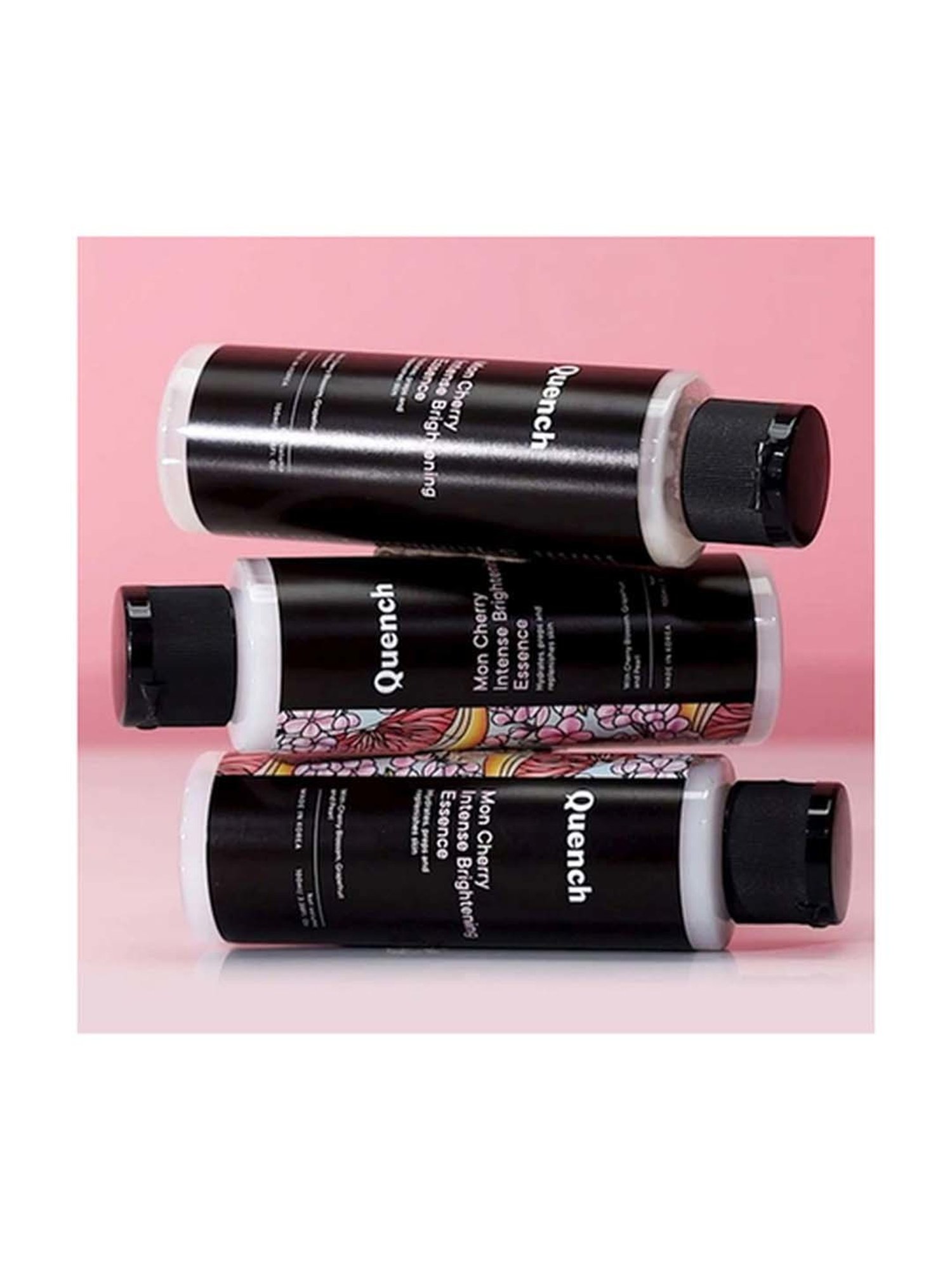 Quench Botanics Mon Cherry Intense Brightening Essence - 100 ml