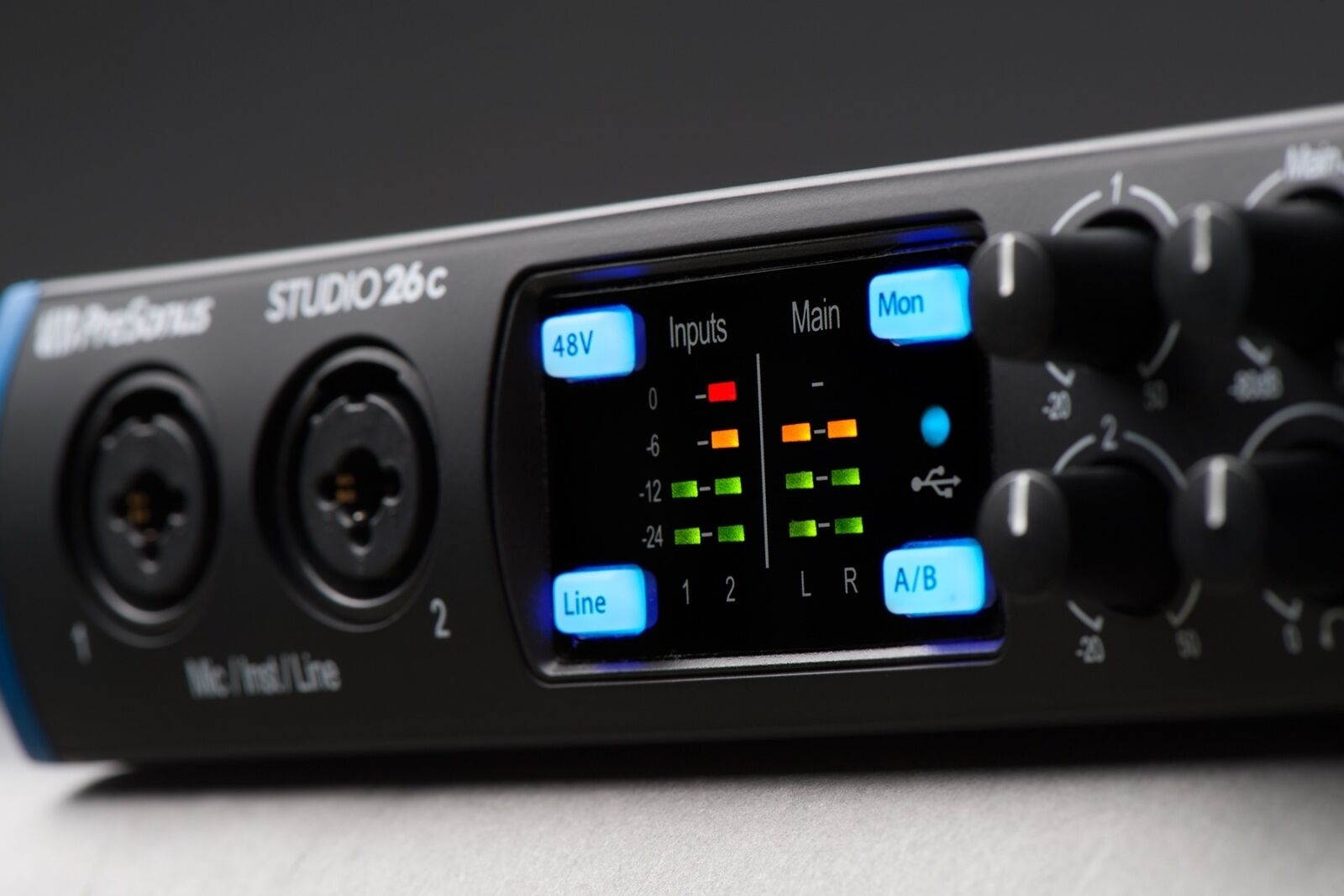 Focusrite Scarlett 18i8 (3rd Gen) USB Audio Interface