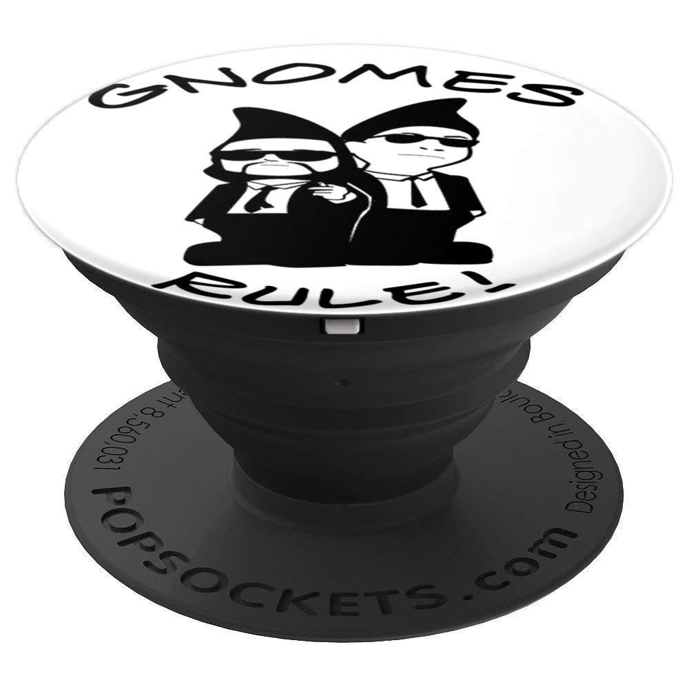 LitRPG - Gnomes Rule PopSockets Grip and Stand for Phones and Tablets