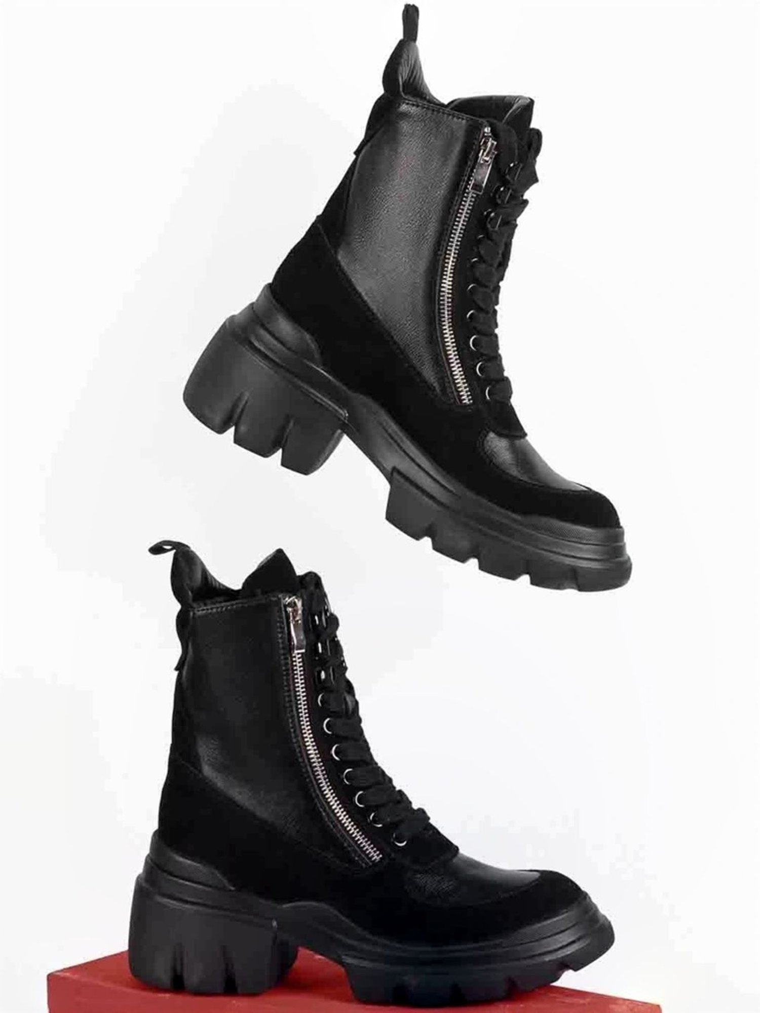 Saint G Women's Kendall Black Booties