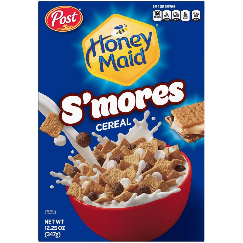 Honey Maid S'more's Breakfast Cereal - 12.25oz