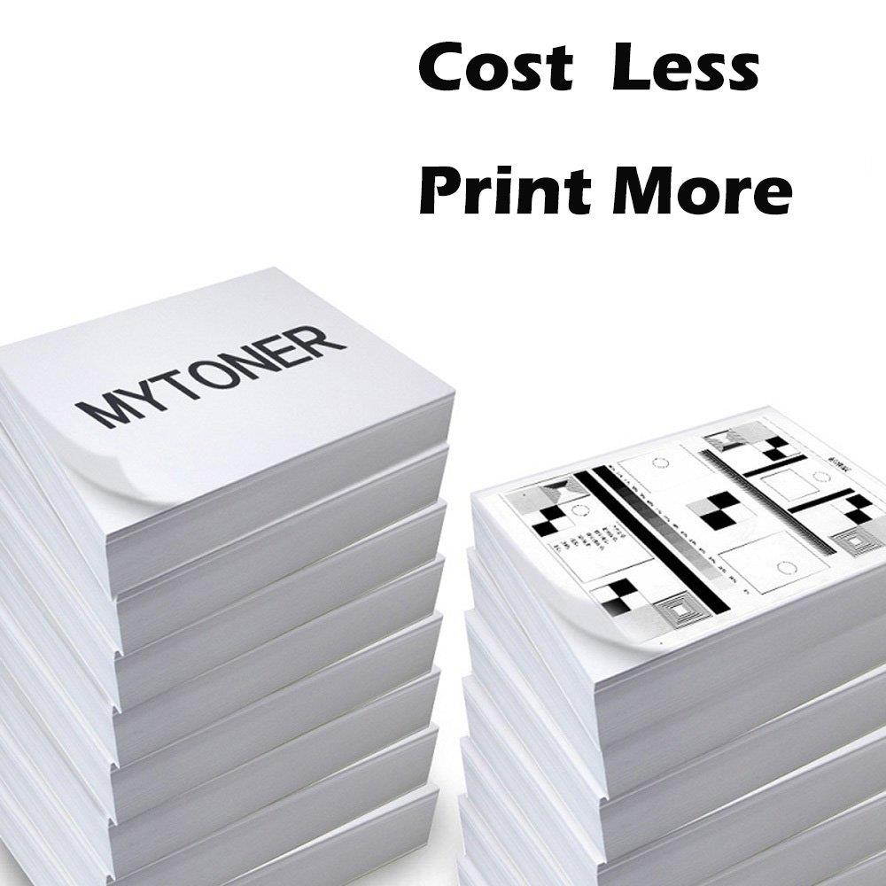 MyToner Compatible Toner Cartridge Repalcement for HP 305A 305X CE410X CE411A CE412A CE413A (4 Pack) for HP Laserjet Pro 400 Color MFP M451dn,M451nw,M451dw,M475dn,M475dw,Pro 300 Color MFP M375nw