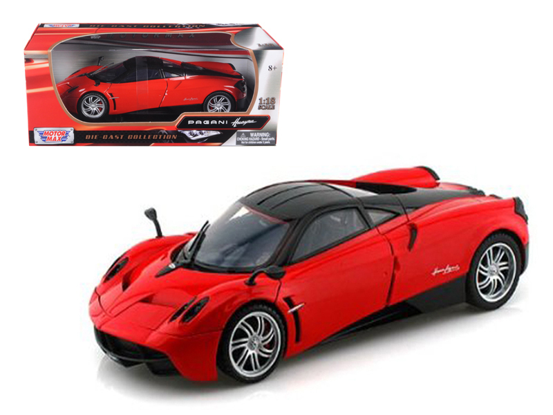 Pagani Utopia Green Metallic 1/64 Diecast Model Car by CM Models
