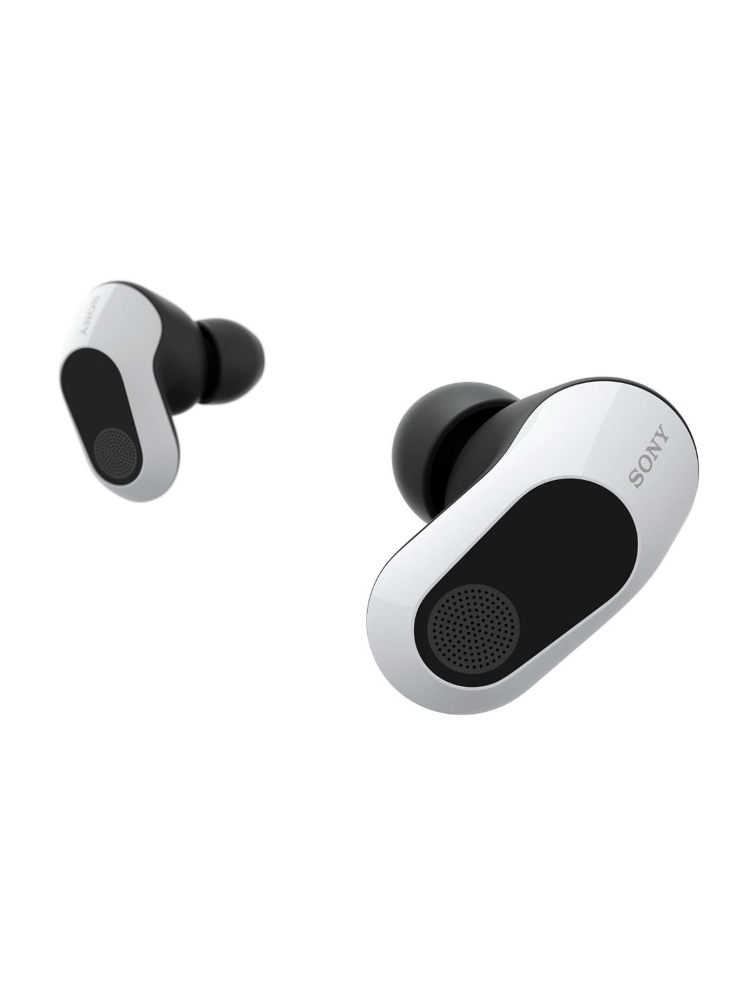 Sony INZONE WFG700N In Ear Bluetooth Earbuds with Noise Cancellation (White, True Wireless)