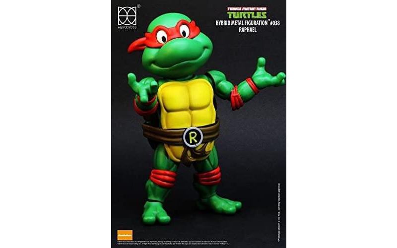 Herocross Company Limited Teenage Mutant Ninja Turtles Hybrid Metal Figuration Action Figure | Raphael