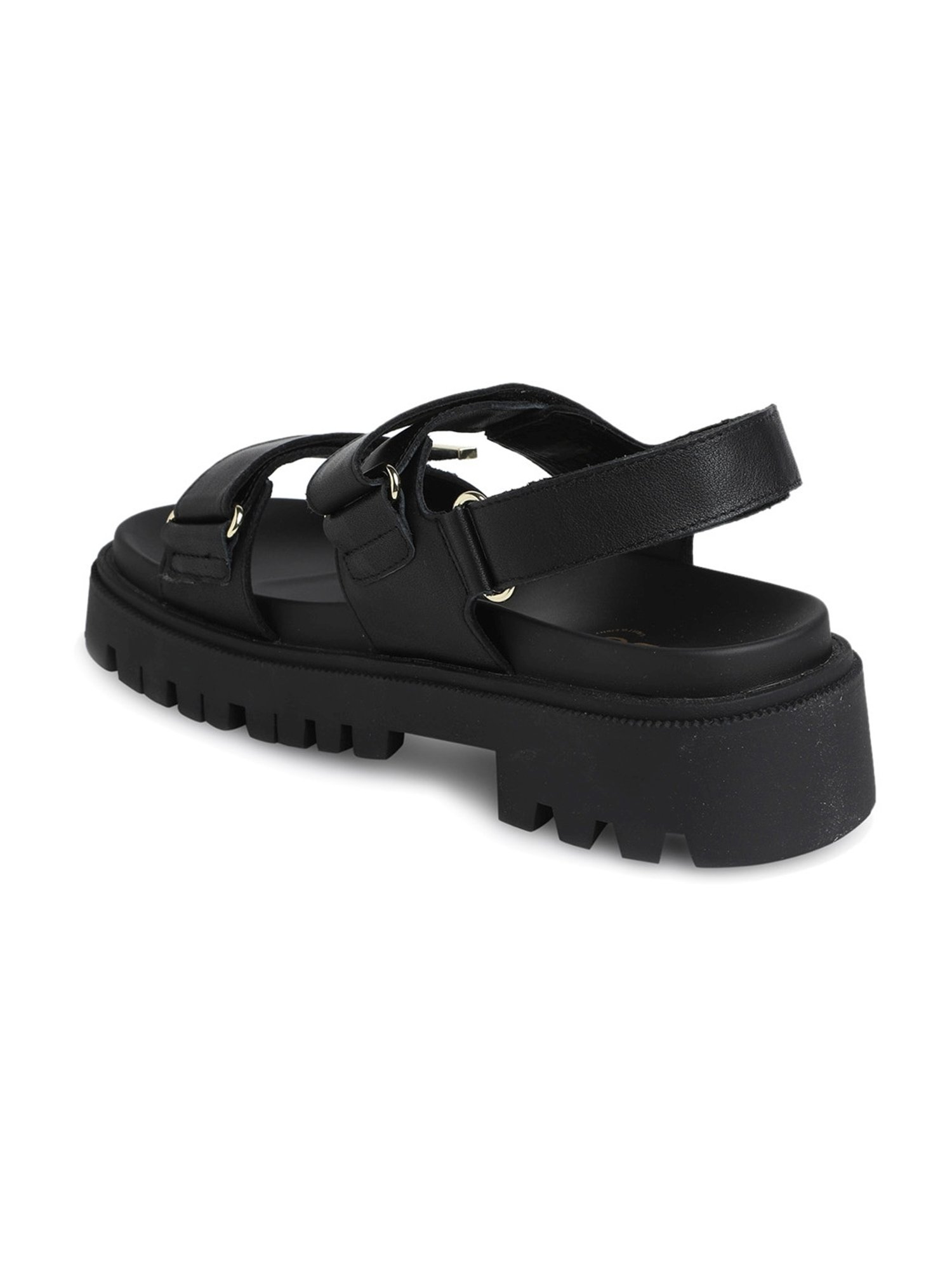 Aldo Women's Black Back Strap Sandals
