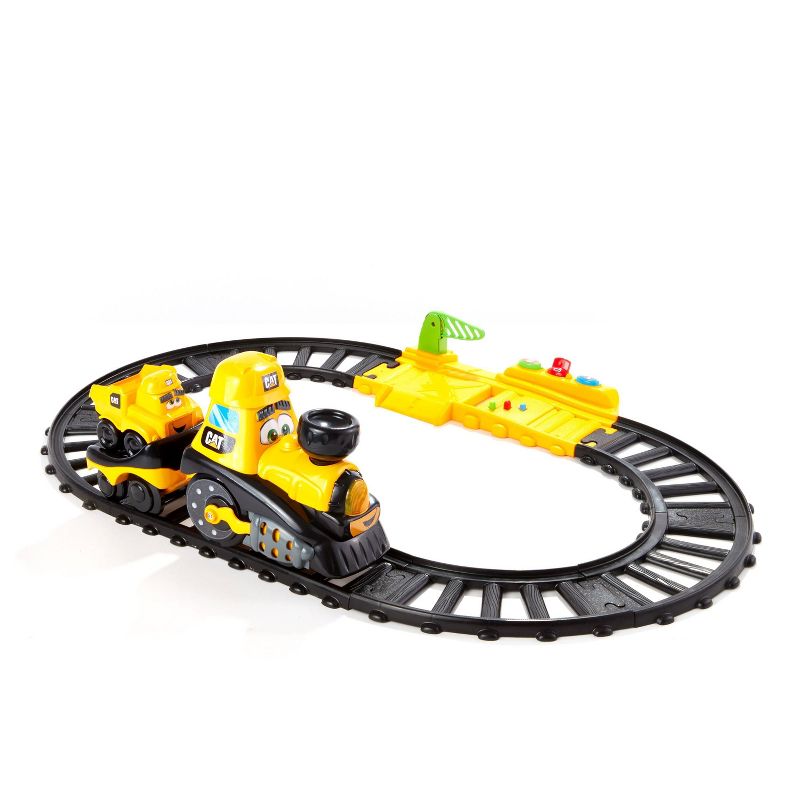 CAT Junior Crew Power Tracks Friends Train Set