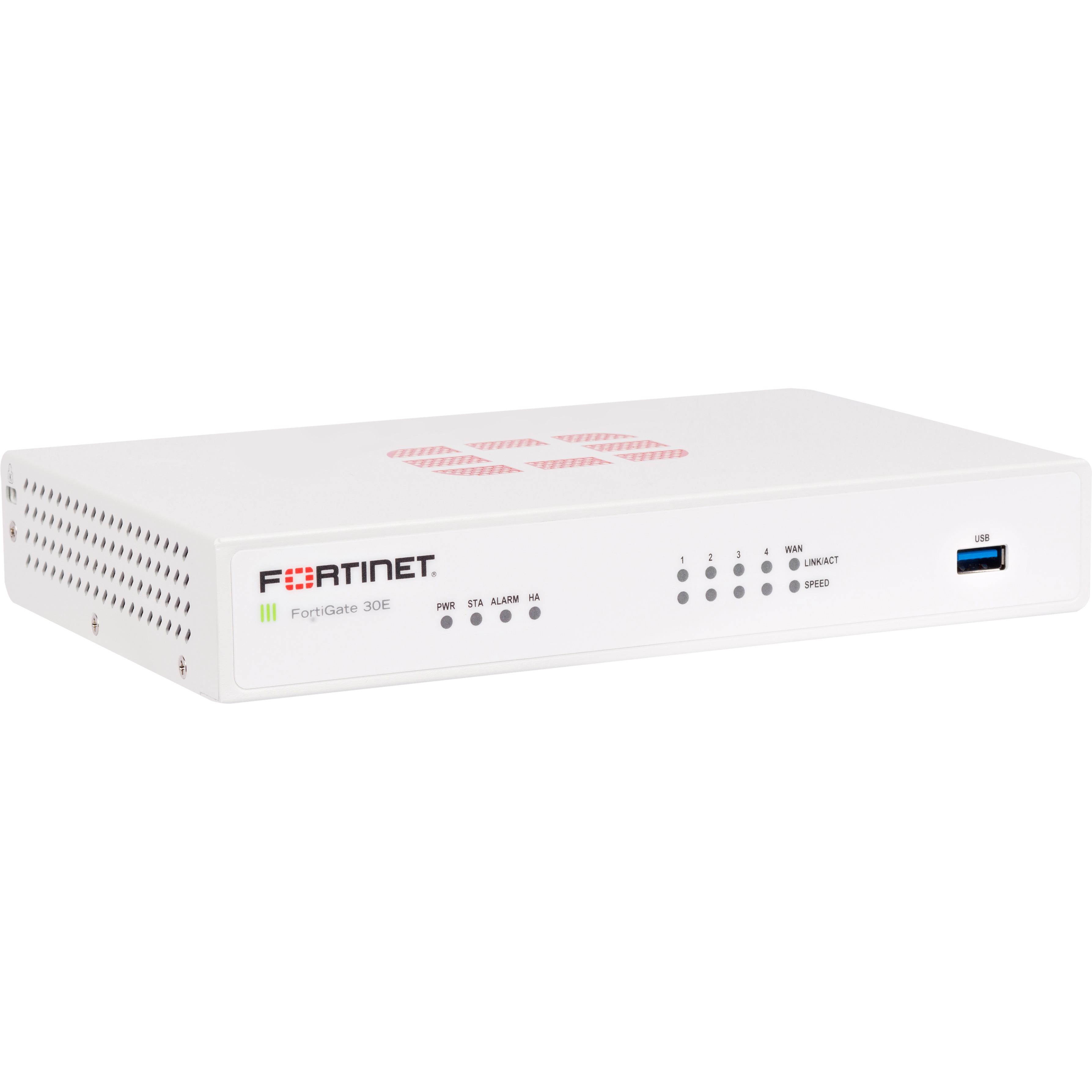 Fortinet FortiGate 30E Network Security/Firewall Appliance (fg-30e)
