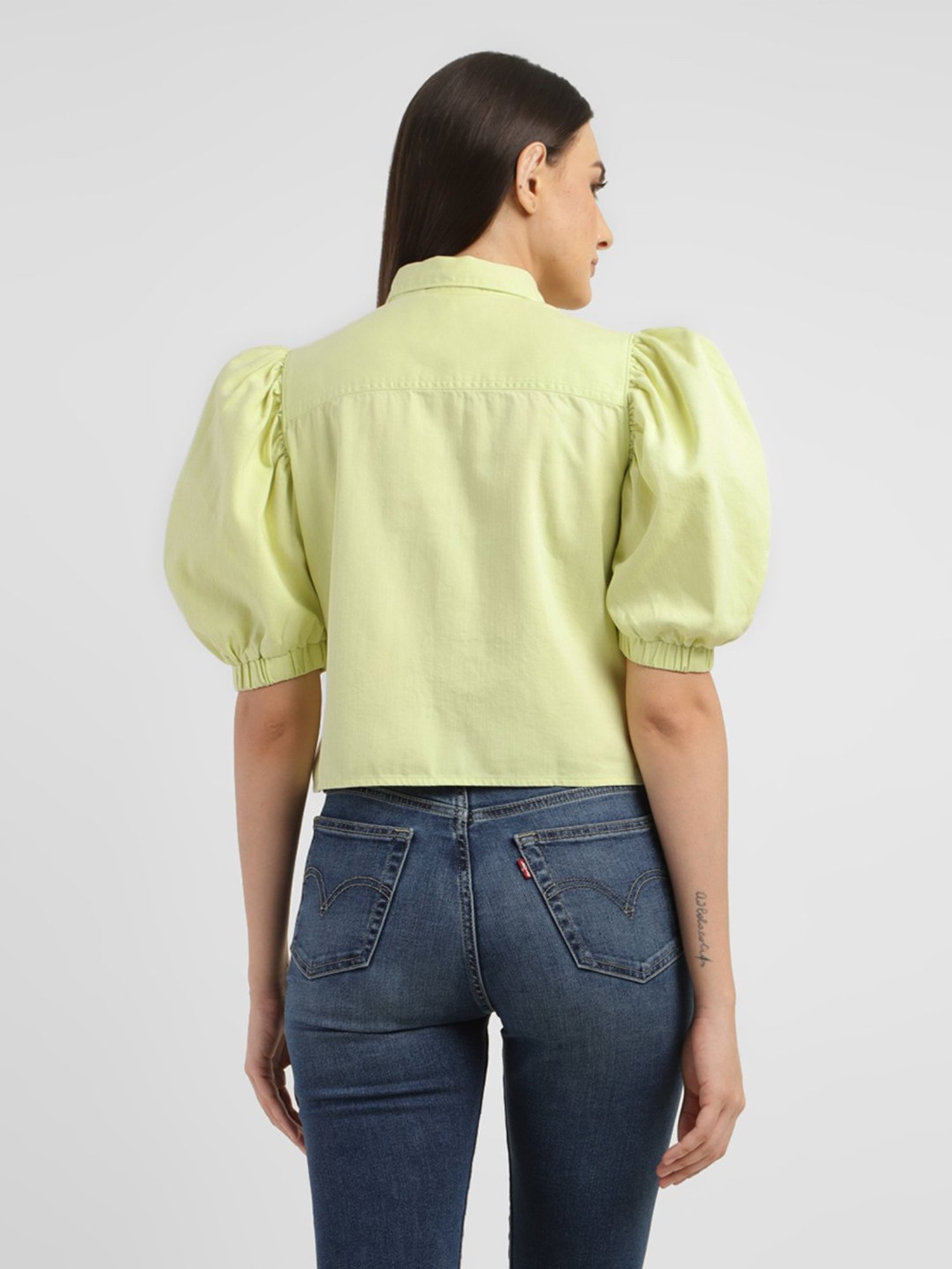 Levi's Light Green T-Shirt