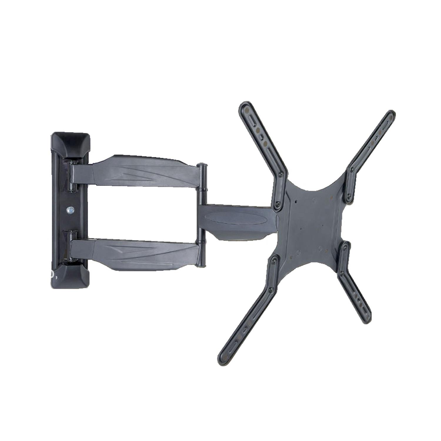 15.75" Black TygerClaw Full Motion Wall Mount for 19" to 57" Flat Panel Television