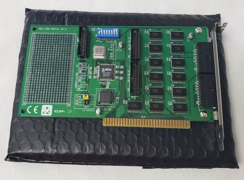 Advantech PC-LabCard PCL-720+ Digital I/O & Counter Card Plus
