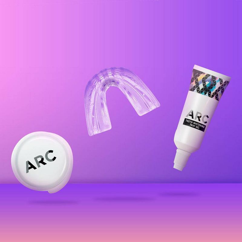 ARC Whitening Kit includes Whitening Tray + Whitening Gel + Storage Case - 0.68oz