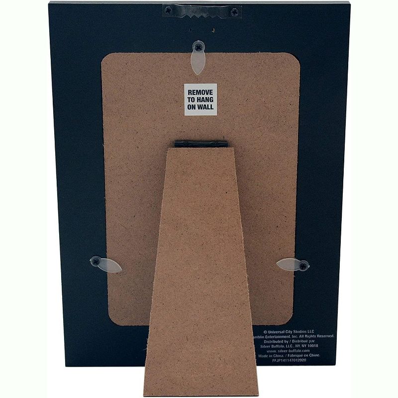 Silver Buffalo Jurassic Park I Survived Gate 4" x 6" 3D Photo Frame