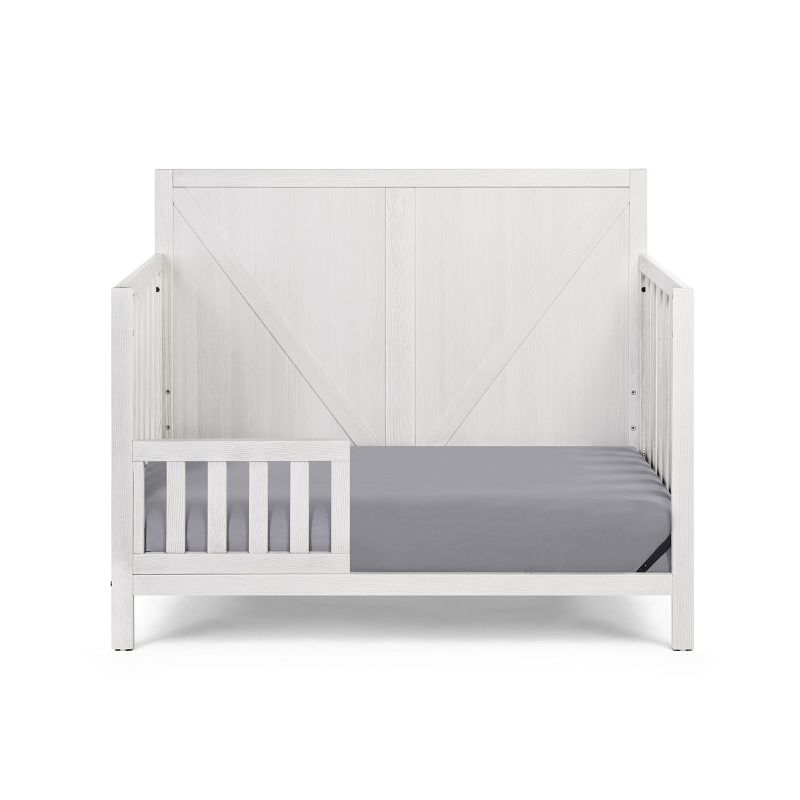 Suite Bebe Barnside Crib Washed - Gray