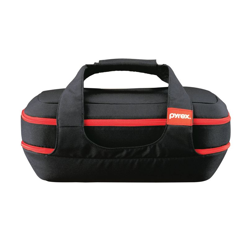 Pyrex Portable 9pc Double Decker Glass Bakeware Set