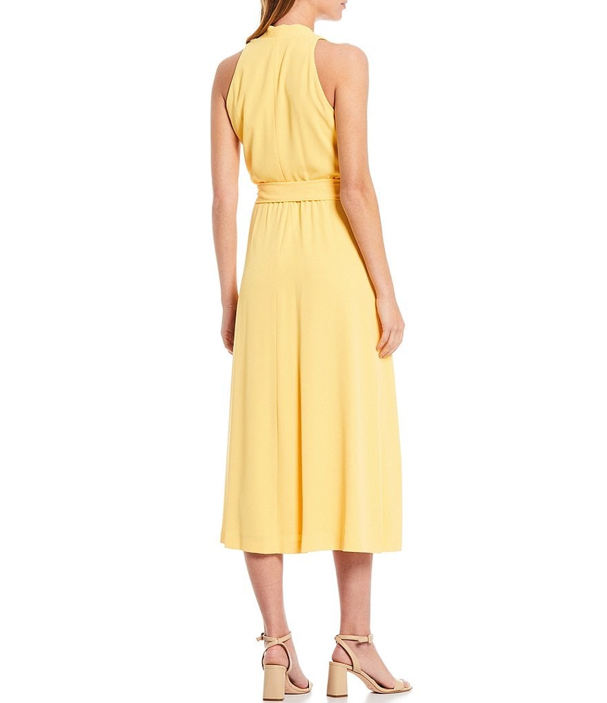NIC + ZOE Lemon Squeeze Dress