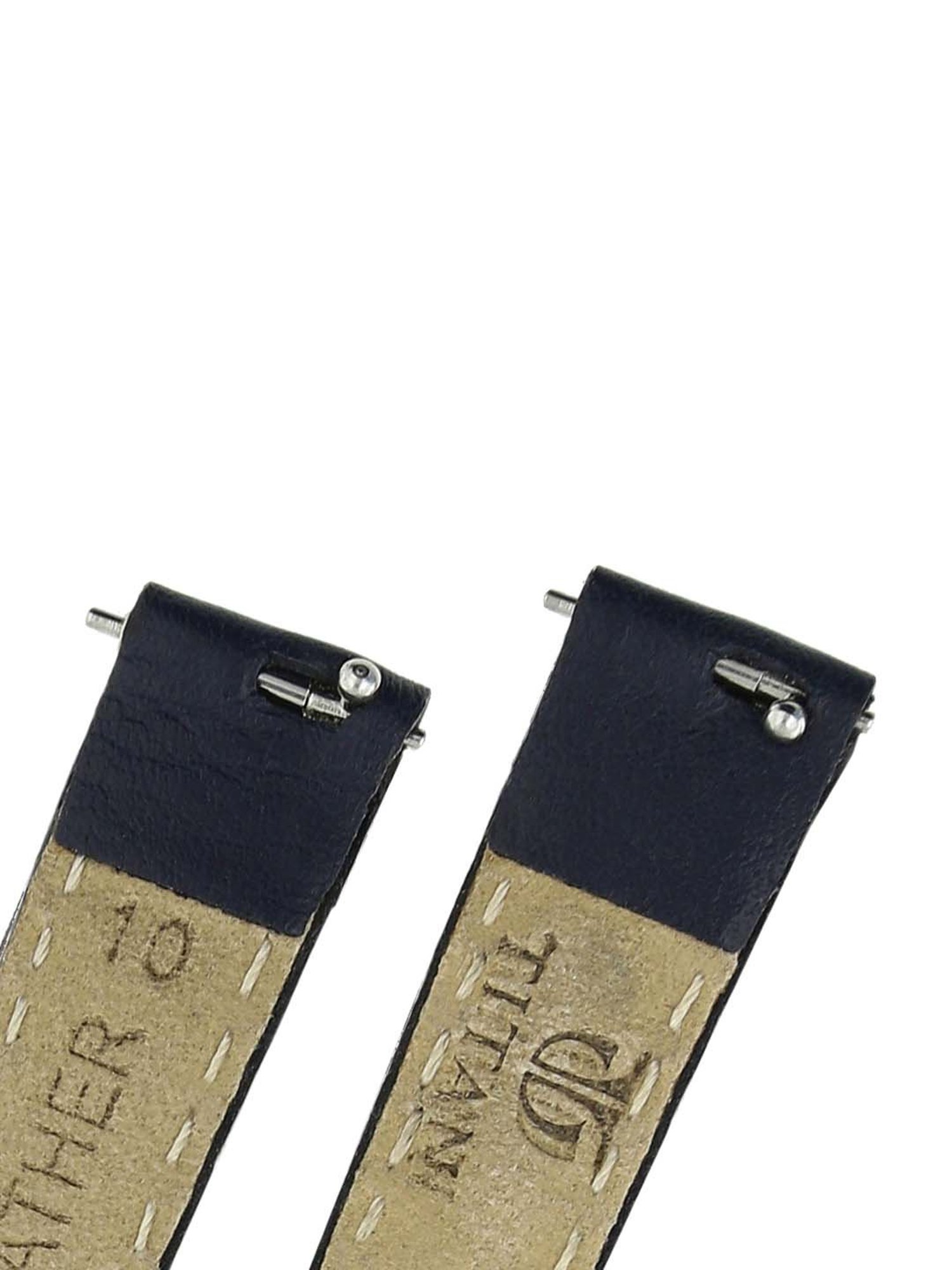 Titan 24 mm Tan Genuine Leather Strap for Men