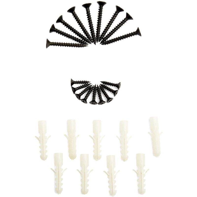 Ivation Outdoor Split Air Conditioner Mount Bracket, Heavy-Duty Wall Mounting Universal AC Bracket with Hardware for Ductless Mini Split Condenser Heat Pumps & HVAC Systems, Max 331 Lb. Capacity