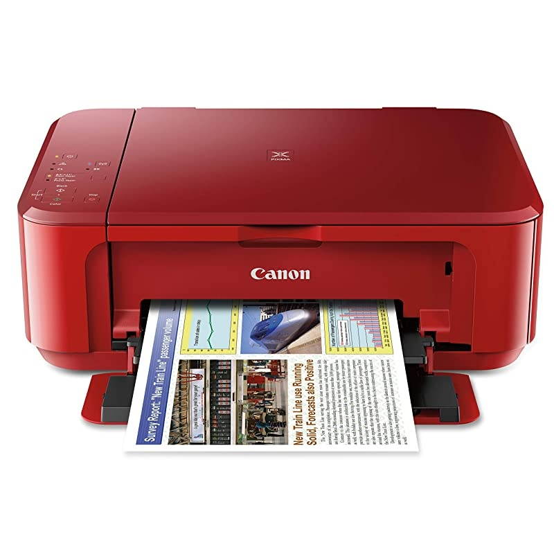 PIXMA MG3620 Wireless AllInOne Color Inkjet Printer with Mobile and Tablet Printing Red