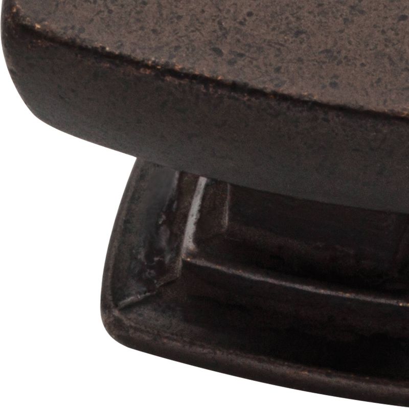 Franklin Brass 10pk 1-1/8" Webber Knob Warm Chestnut