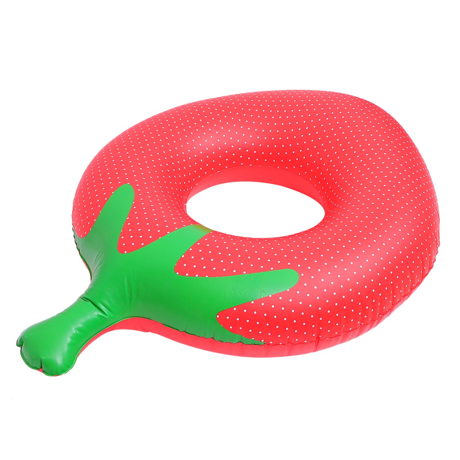 1pc Strawberry Swim Ring Premium Adorable Swimming Ring Floating Ring for Summer Pool