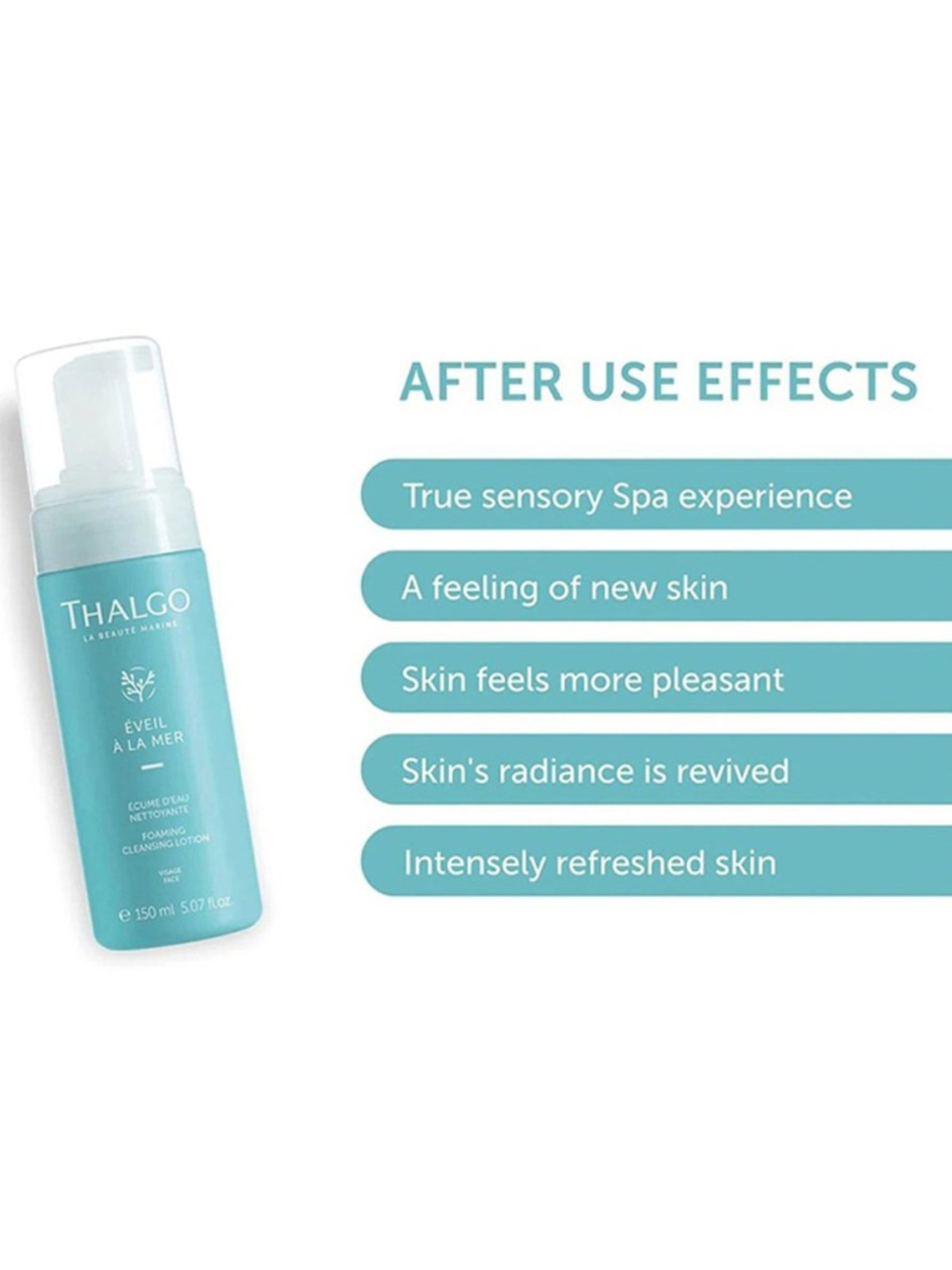 THALGO Eveil A LA Mer Foaming Cleansing Lotion - 150 ml