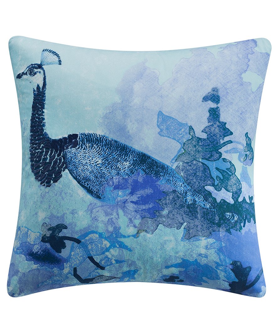 Poetic Wanderlust Tracy Porter Juniper Square Decorative Pillow