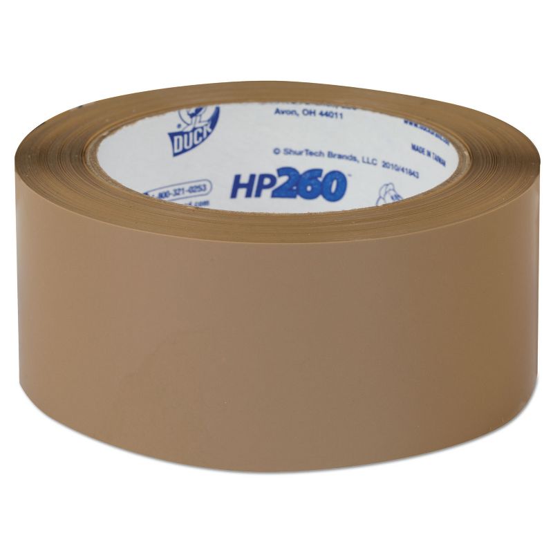 Duck Carton Sealing Tape 1.88" x 60yds 3" Core Tan HP260T