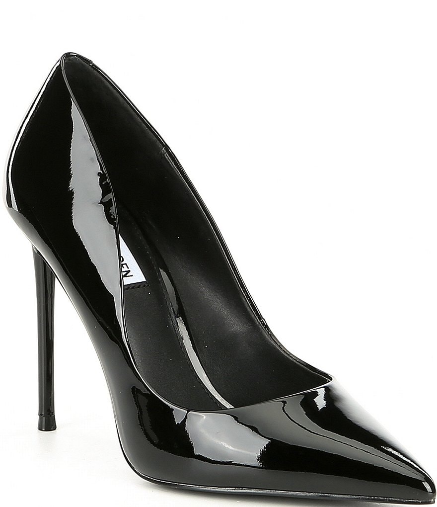 Steve Madden Vala Patent Pointed Toe Stiletto Pumps
