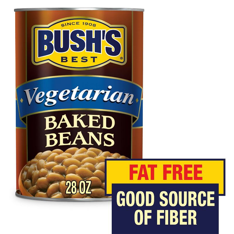 Bush's Vegetarian Baked Beans - 28oz