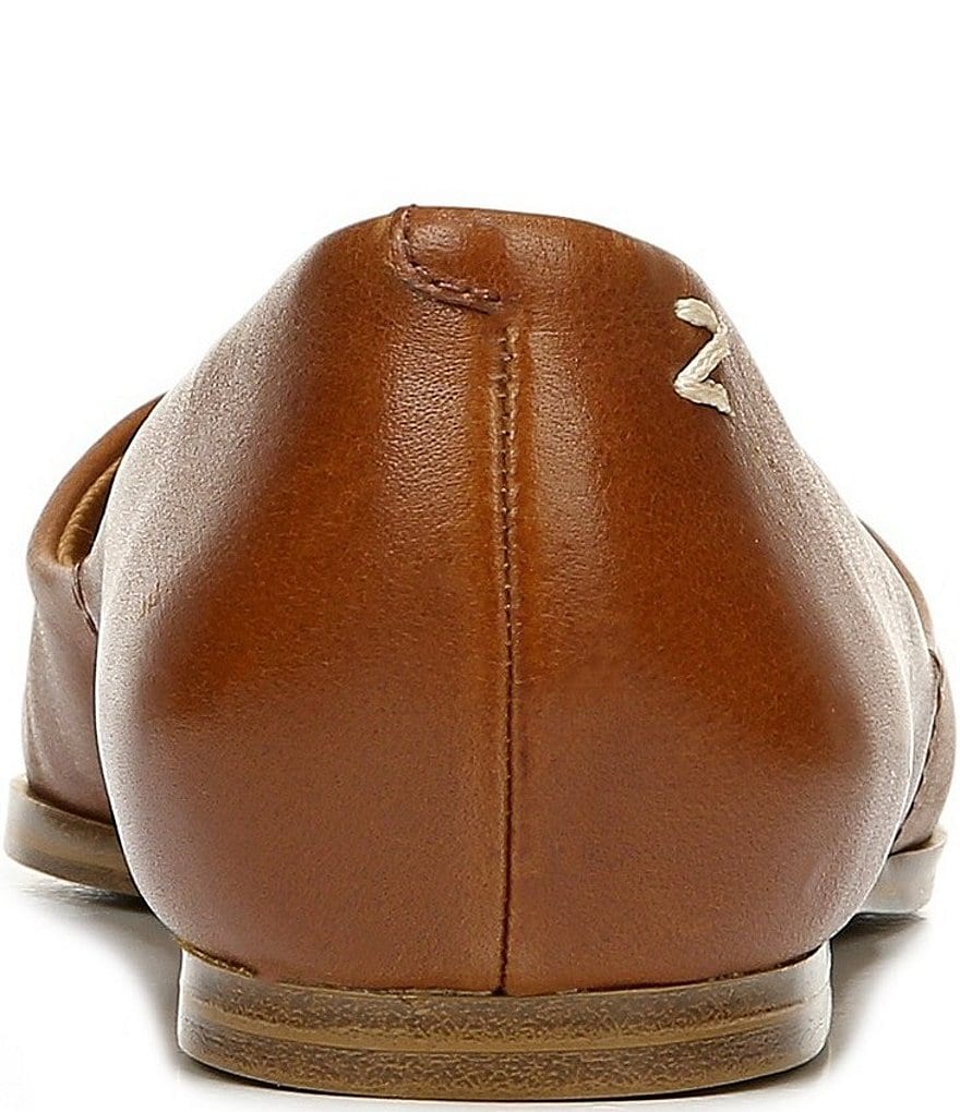 Trotters Harlow Lizard Patent Suede Leather Slip-Ons