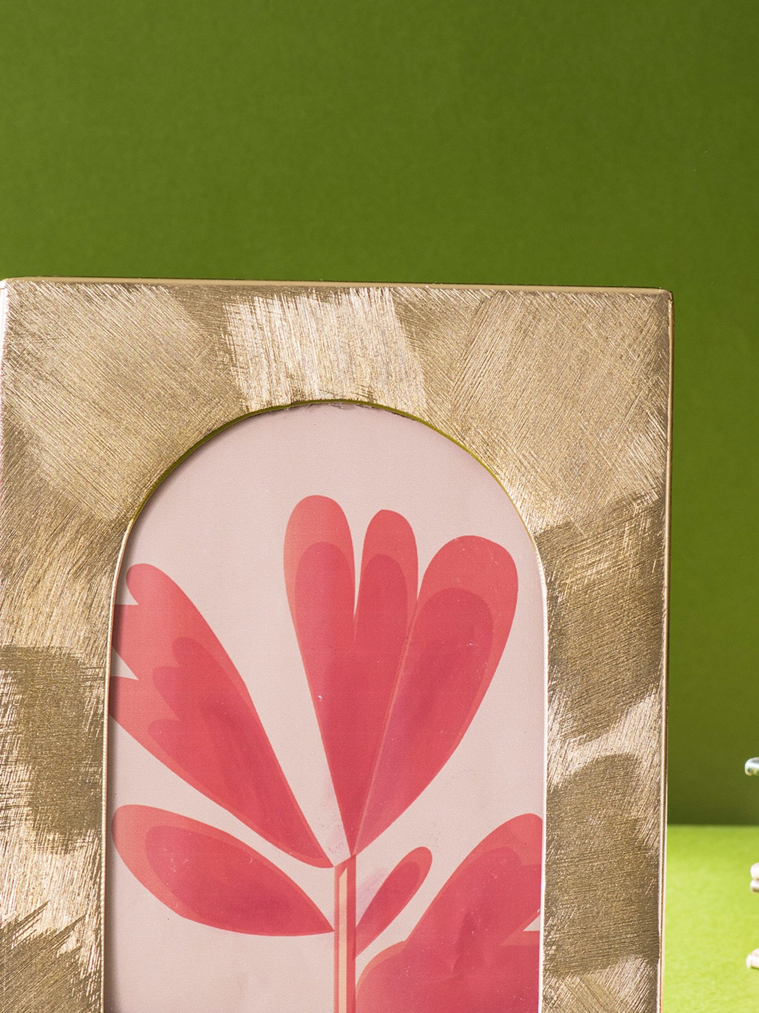 House This Kangto Brown & White Wood Photo Frame Gift Set