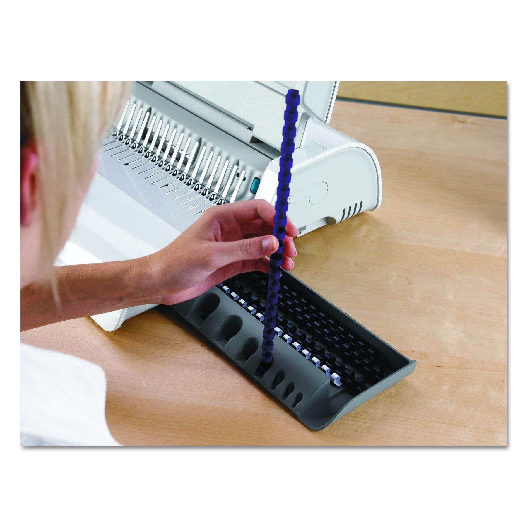 5216701 Fellowes, Inc. Medium Duty Office Machine With Convenient Electric Punching. Punches 15 Sheets