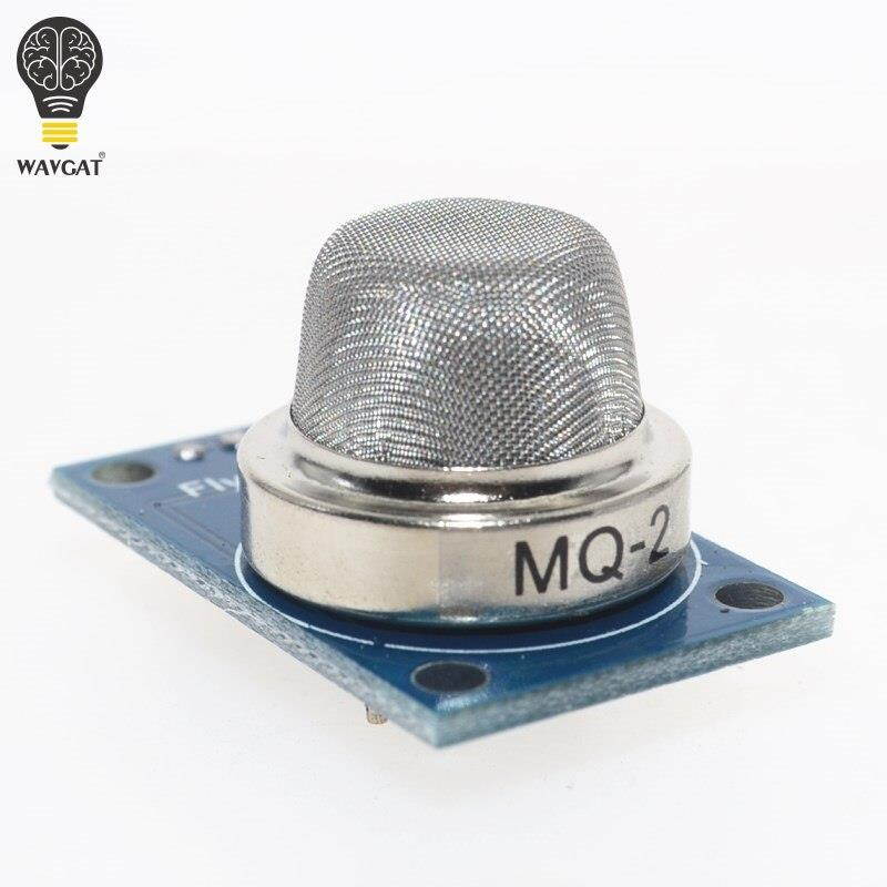 MQ-2 MQ2 Smoke Gas LPG Butane Hydrogen Gas Sensor Detector Module For Arduino