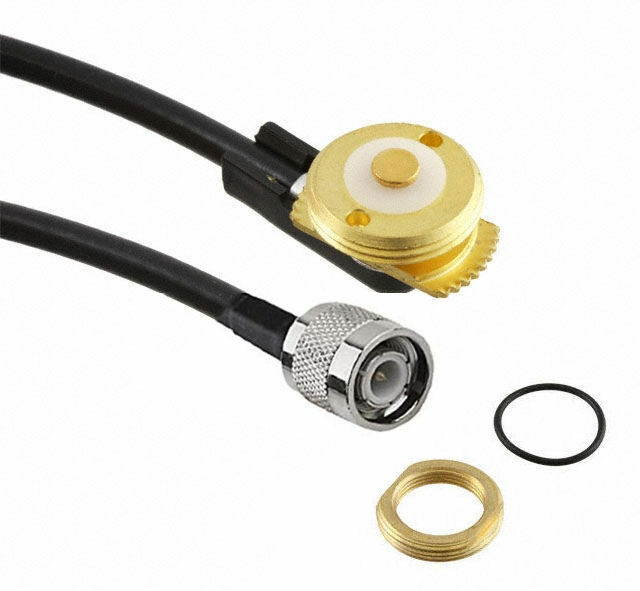 Laird Technologies MB8UTI 3/4" NMO Hole Mount 17' Cable TNC Male Connector