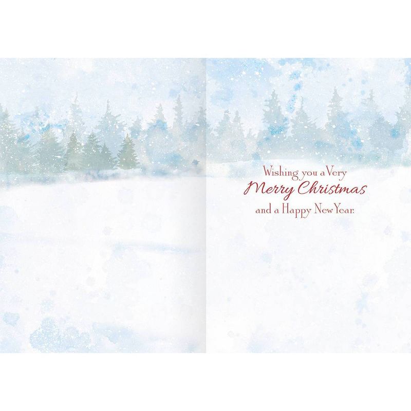 12ct Merry Birdhouse Boxed Christmas Cards