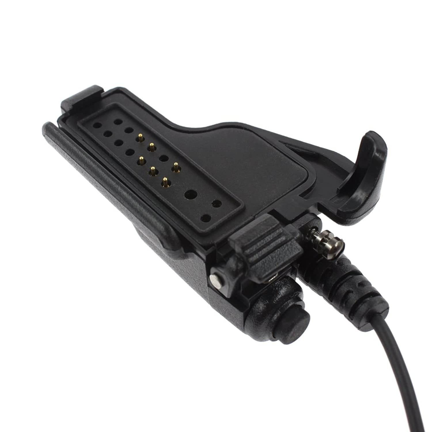 AOER PTT MIC Earpiece for Motorola Radio GP9000 GP1200 MTS2000 XTS3000 XTS3500 XTS5000 MT1500 MT2000