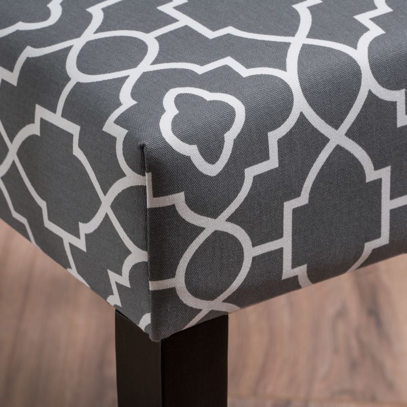 Set of 2 Jami Dining Chair - Gray - Christopher Knight Home