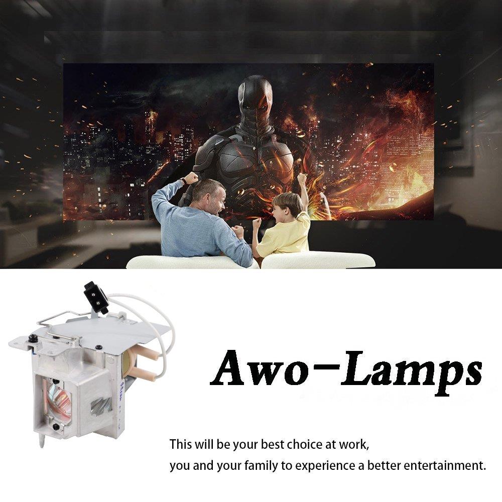 AWO BL-FU195C / SP.72J02GC01 Projector Lamp Bulb for UHP190/160W 0.9 E20.9 with Housing for OPTOMA HD142X HD140X HD137X DH1009i HD26Bi HD27 HD270 HD240Wi