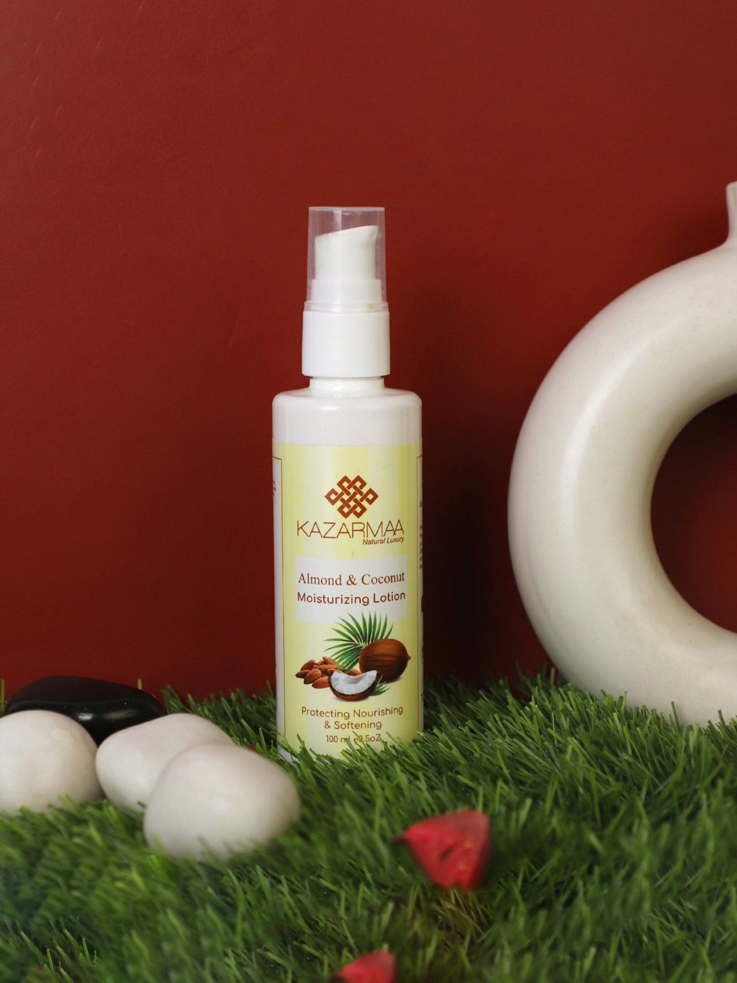 Kazarmaa Almond & Coconut Moisturizing Lotion - 100 ml