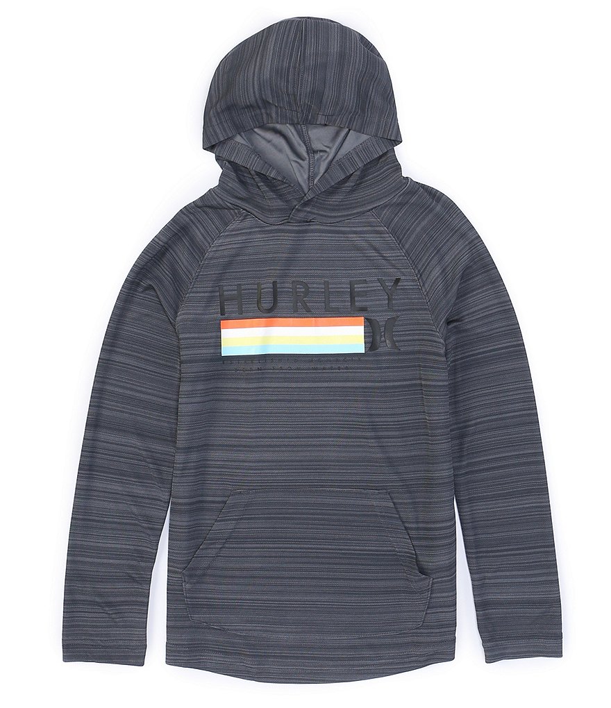 Jordan Big Boys 8-20 Camouflage Essentials Fleece Pullover Hoodie