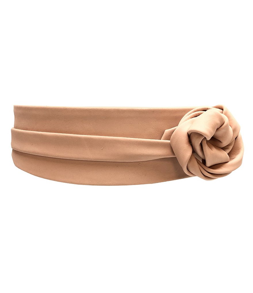 ADA Classic Leather Wrap Belt