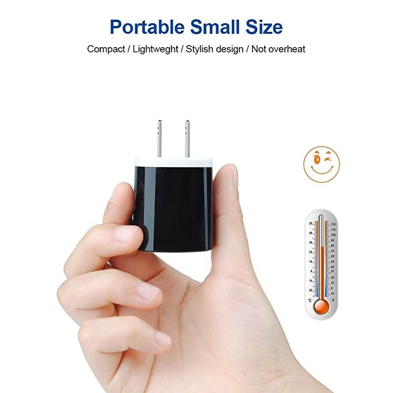 Micro USB Cable Charging Block  6FT Fast Charger Android Phone Cords with 21A Dual Wall Charger Compatible for LG stylo 23 LG G3 G4 K30 K20 Plus K7 K8 Kindle Fire 7 HD 8 10 Tablet