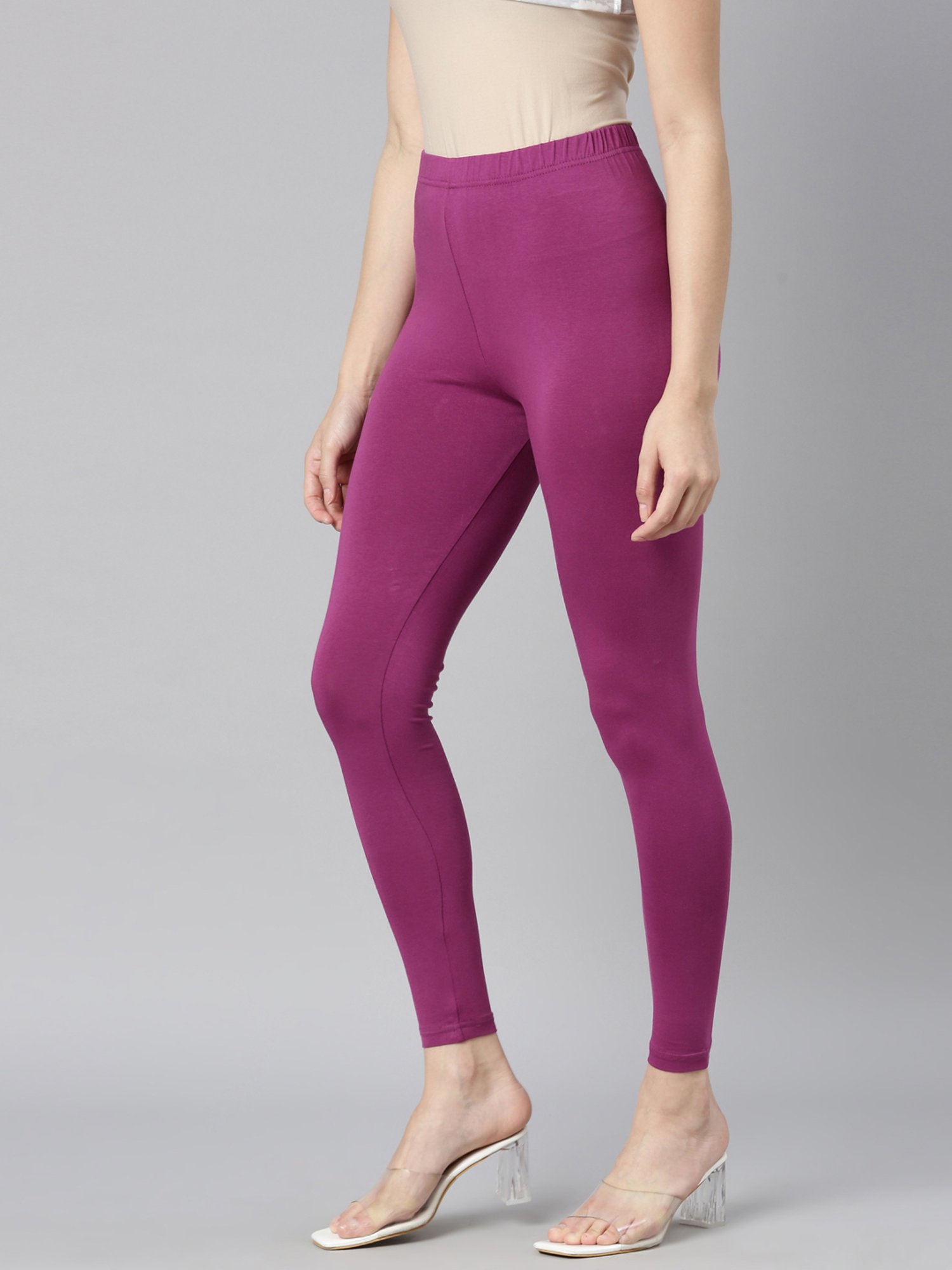 Dixcy Slimz Purple Leggings
